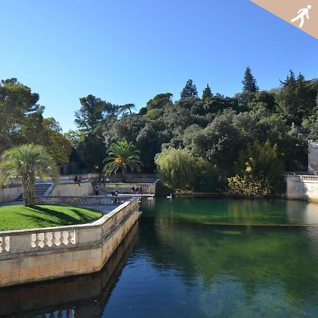 L'Atypique Coeur De Ville - Clim Et Parking Ним Экстерьер фото